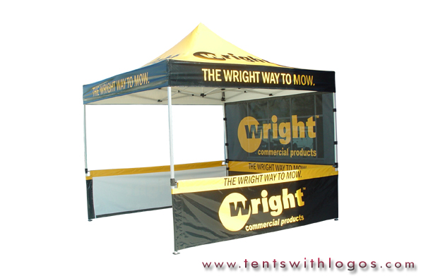 10 x 10 Pop Up Tent - Wright